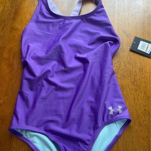 Under Armour Purple Bathing suit, Youth 12